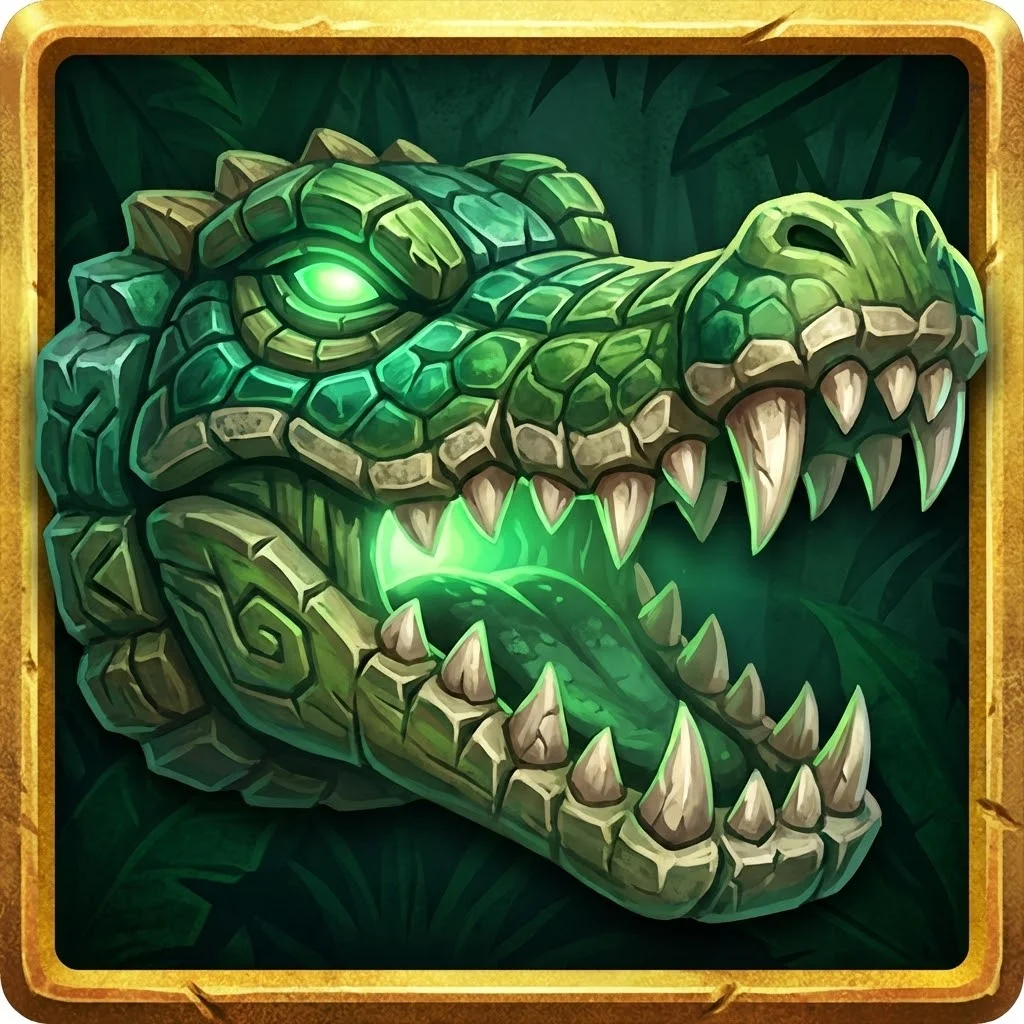 Beast Gains Crocodile symbol