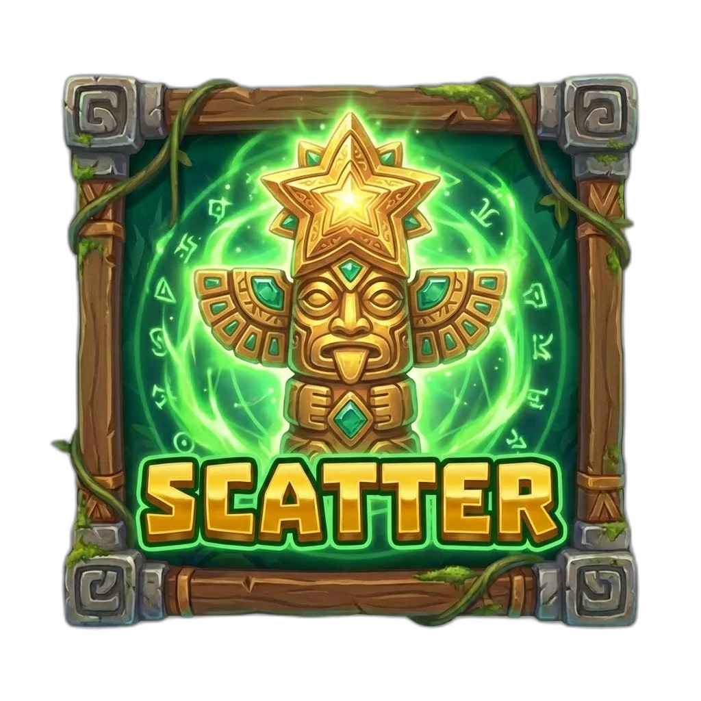 Beast Gains Scatter symbol