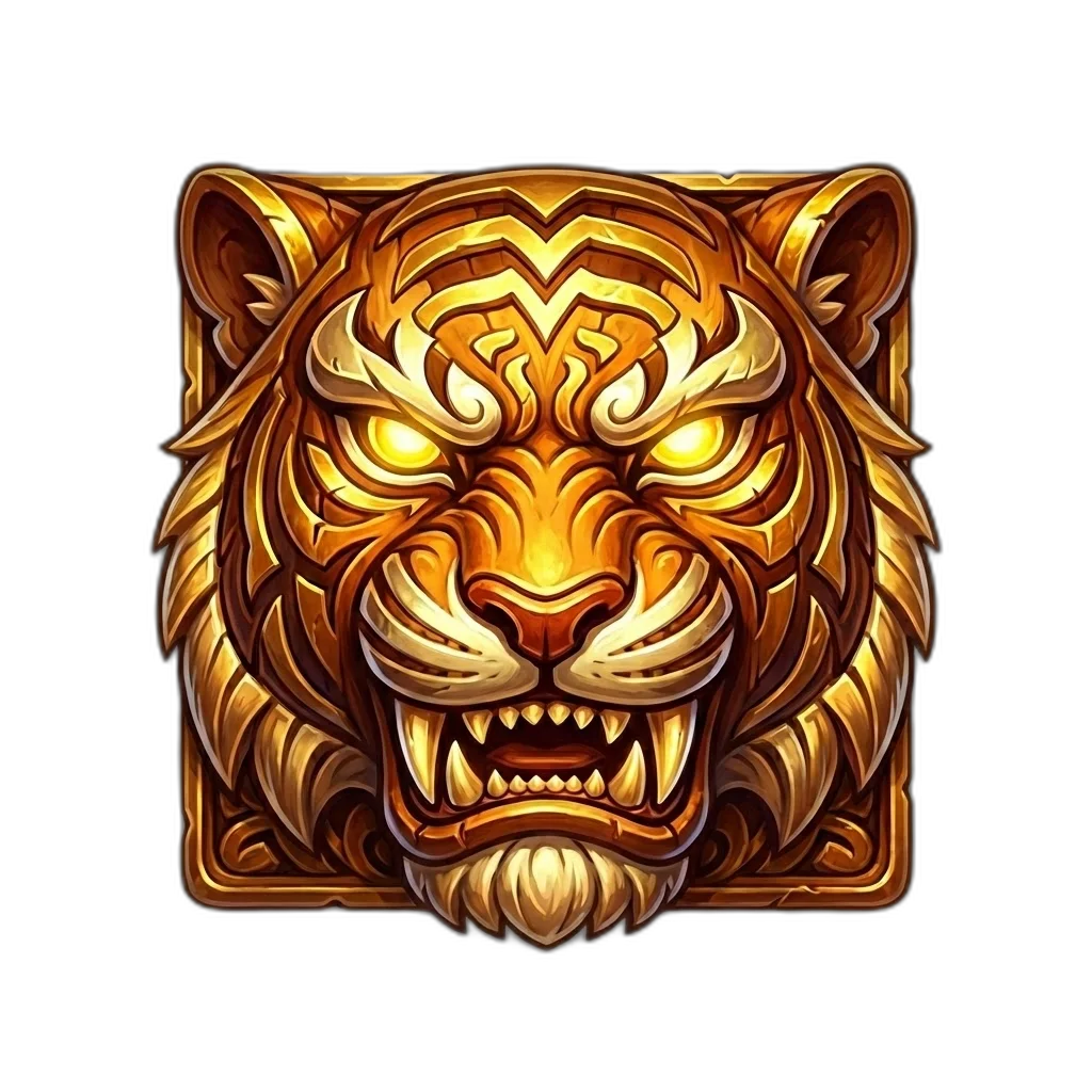 Beast Gains Tiki Tiger symbol